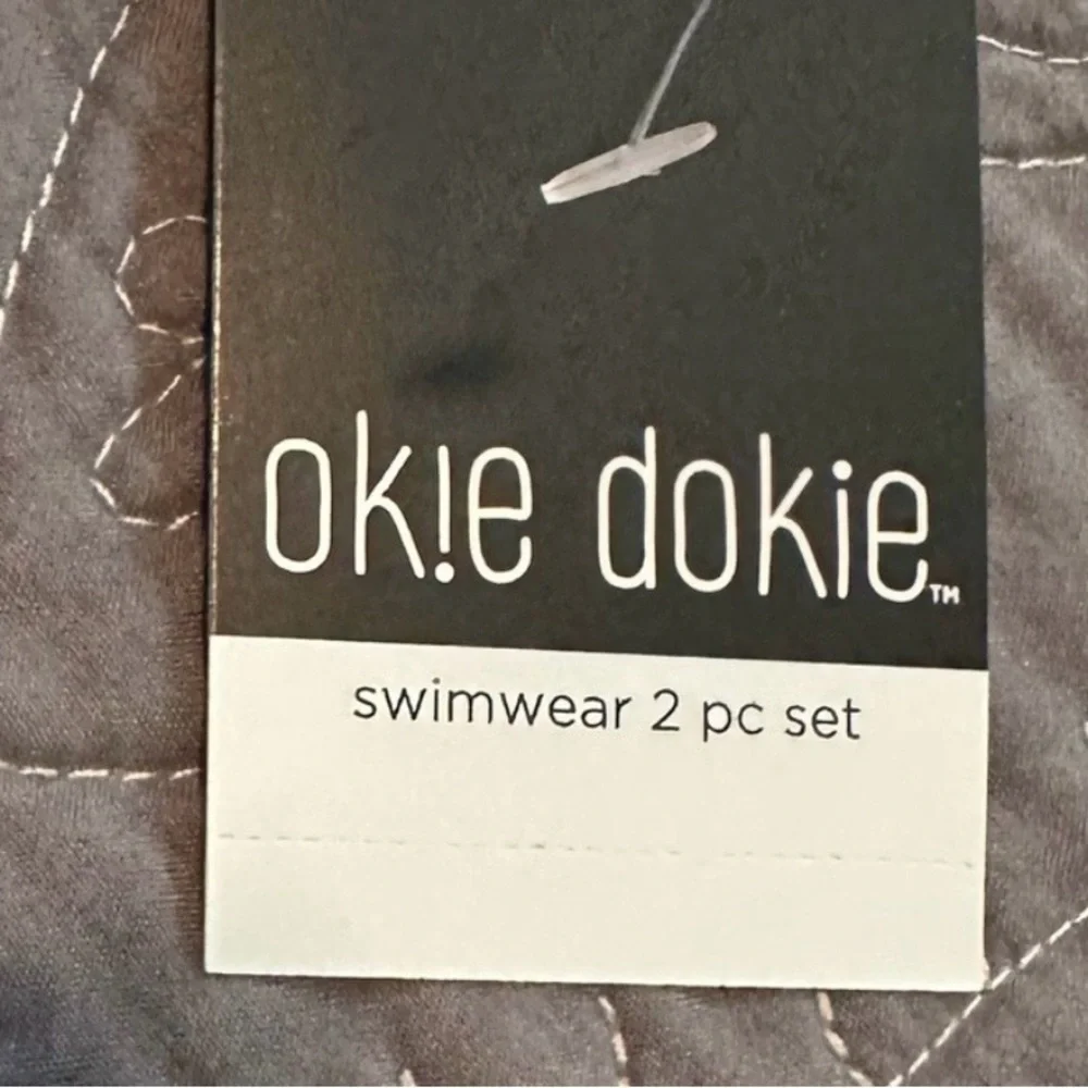 Okie Dokie Toddler Girls Magicorn Land 2 Piece Bikini NWT Size 18M